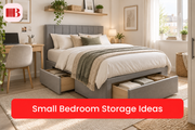 Small Bedroom Storage Ideas for Students & First Flats