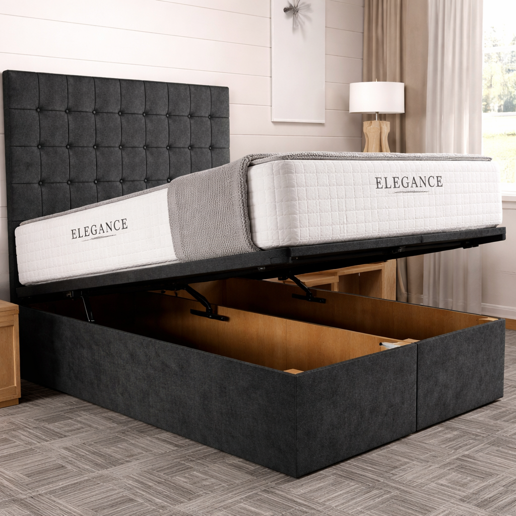 Glasgow Divan Ottoman Bed