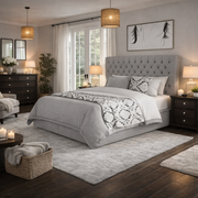 Sleigh Divan Ottoman Bed
