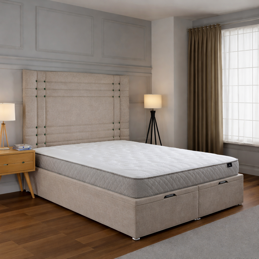 Classic Seville Divan Ottoman Bed
