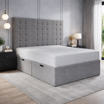 Load image into Gallery viewer, Perth Divan Ottoman Bed