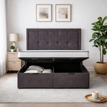 Load image into Gallery viewer, Romford Divan Ottoman Bed