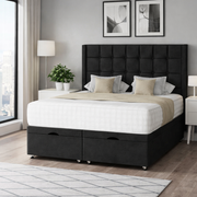Modern Havana Divan Ottoman Bed
