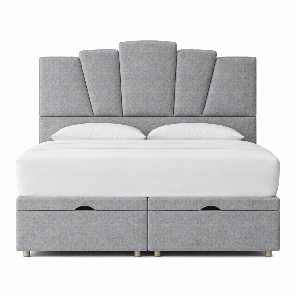 John Art Deco Divan Ottoman Bed