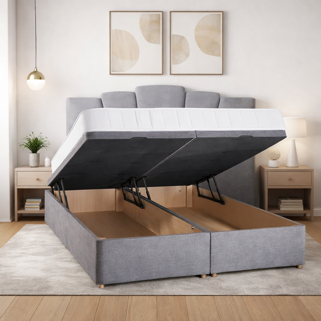 John Art Deco Divan Ottoman Bed