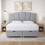 Load image into Gallery viewer, John Art Deco Divan Ottoman Bed