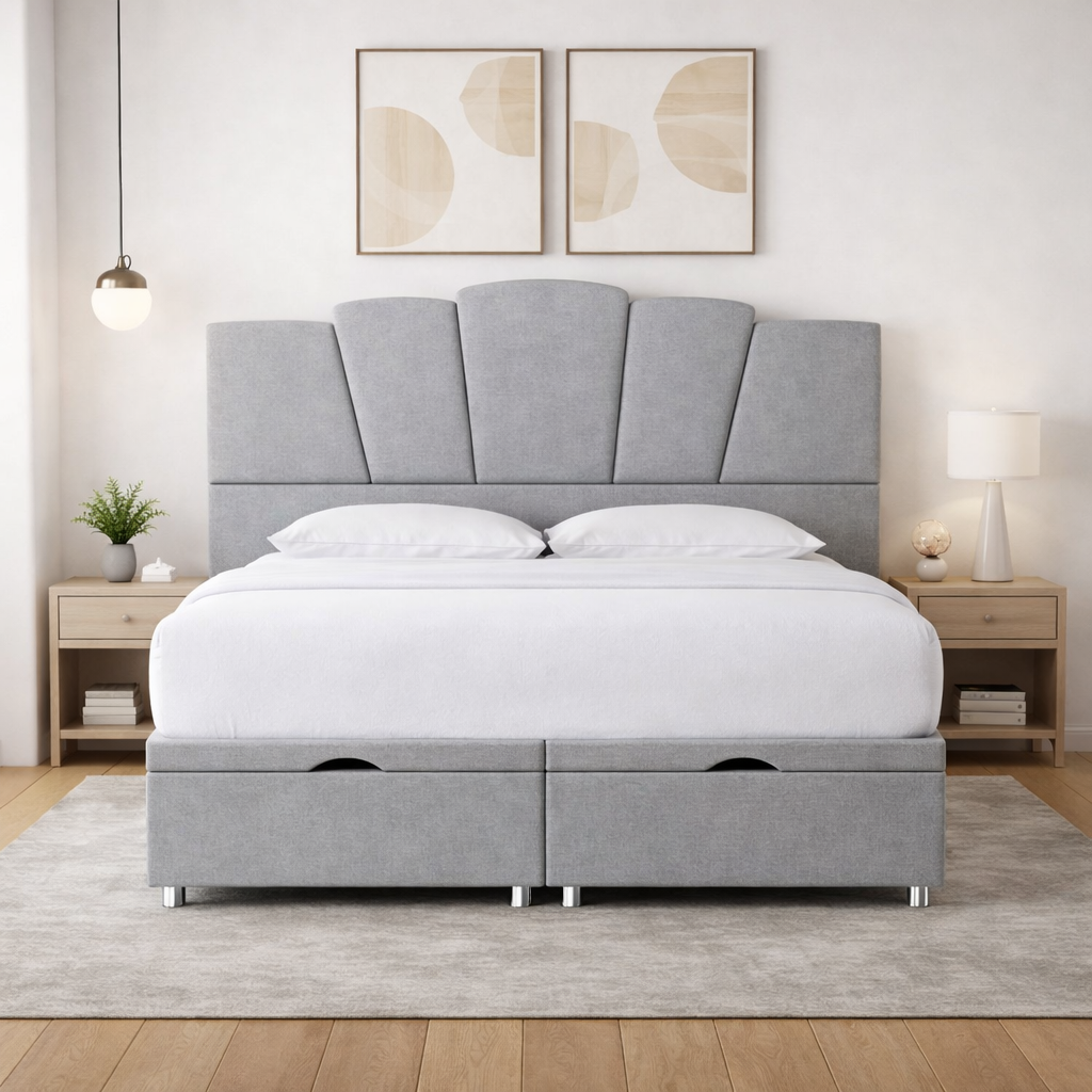 John Art Deco Divan Ottoman Bed