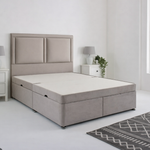 Load image into Gallery viewer, Tia Divan Ottoman Bed