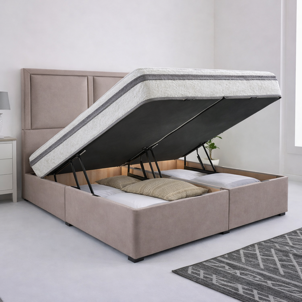Tia Divan Ottoman Bed