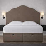 Load image into Gallery viewer, Modern Paisley Divan Ottoman Bed
