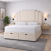 Nova Art Deco Divan Ottoman Bed