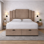 Load image into Gallery viewer, Nova Art Deco Divan Ottoman Bed