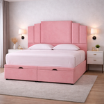 Load image into Gallery viewer, Nova Art Deco Divan Ottoman Bed
