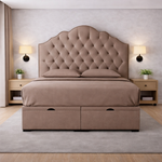 Load image into Gallery viewer, Mink Sydney Divan Ottoman Bed
