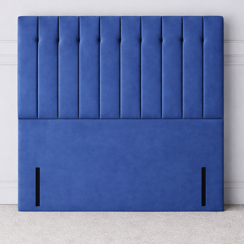 Blue Montgomery Headboard
