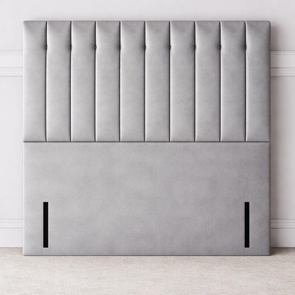 Classic Silver Montgomery Headboard
