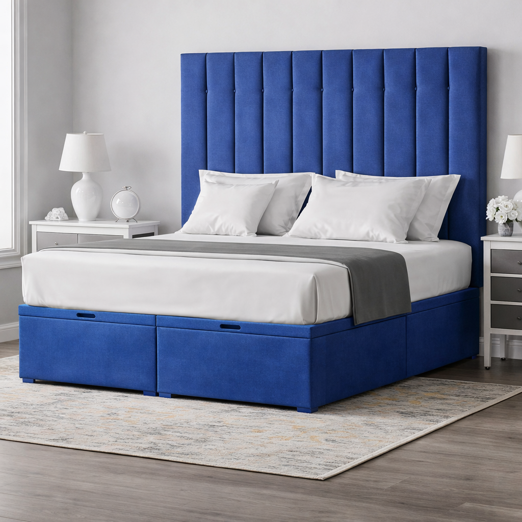 Montgomery Divan Ottoman Bed