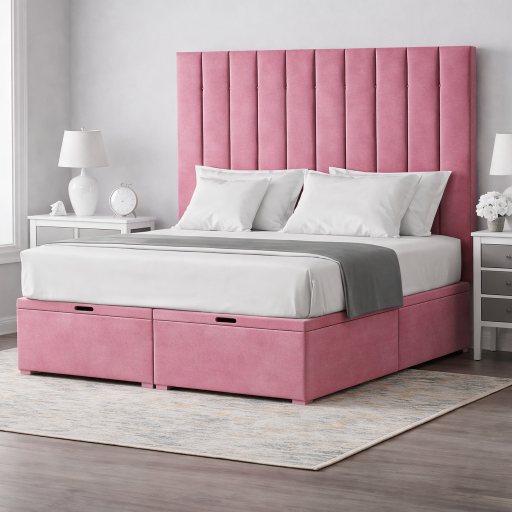 Montgomery Divan Ottoman Bed
