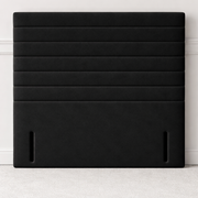 Black padded Karina Headboard
