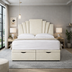 Load image into Gallery viewer, Harry Art Deco Divan Ottoman Bed