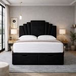 Load image into Gallery viewer, Harry Art Deco Divan Ottoman Bed