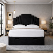 Harry Art Deco Divan Ottoman Bed