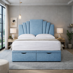 Load image into Gallery viewer, Harry Art Deco Divan Ottoman Bed