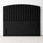 Load image into Gallery viewer, Black Curve Small Line Headboard
