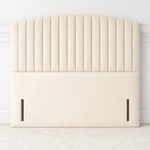 Load image into Gallery viewer, Cream Curve Small Line Headboard
