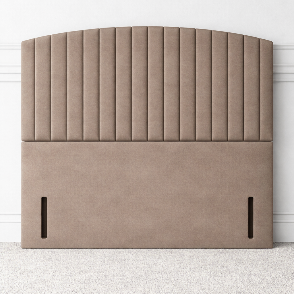 Mink Curve Small Line Headboard
