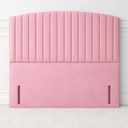 Pink Curve Small Line Headboard

