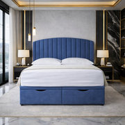Blue San Diego Divan Ottoman Bed
