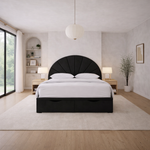 Load image into Gallery viewer, Black Rome Divan Ottoman Bed
