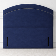 Blue Oval Headboard
