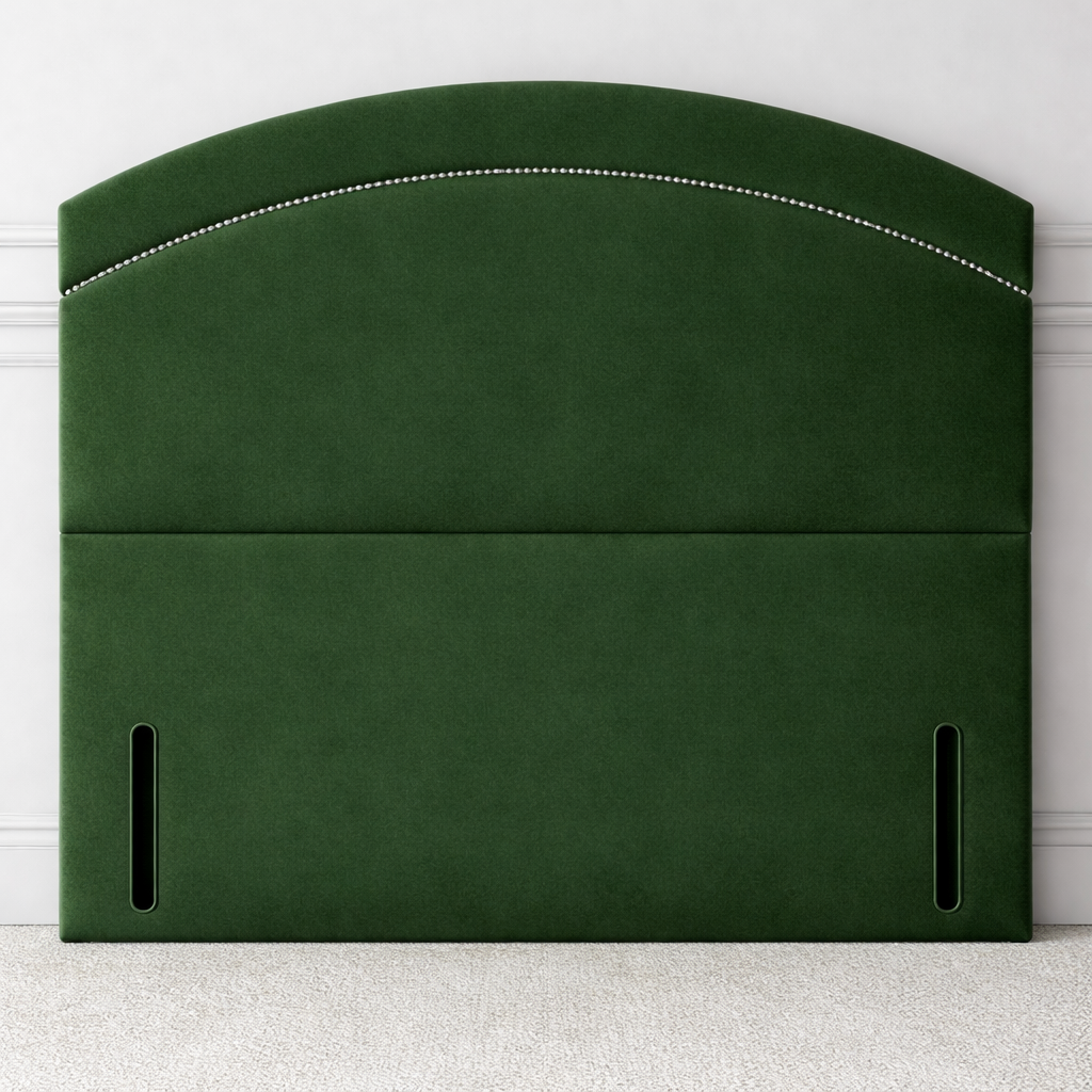 Green Oval Headboard

