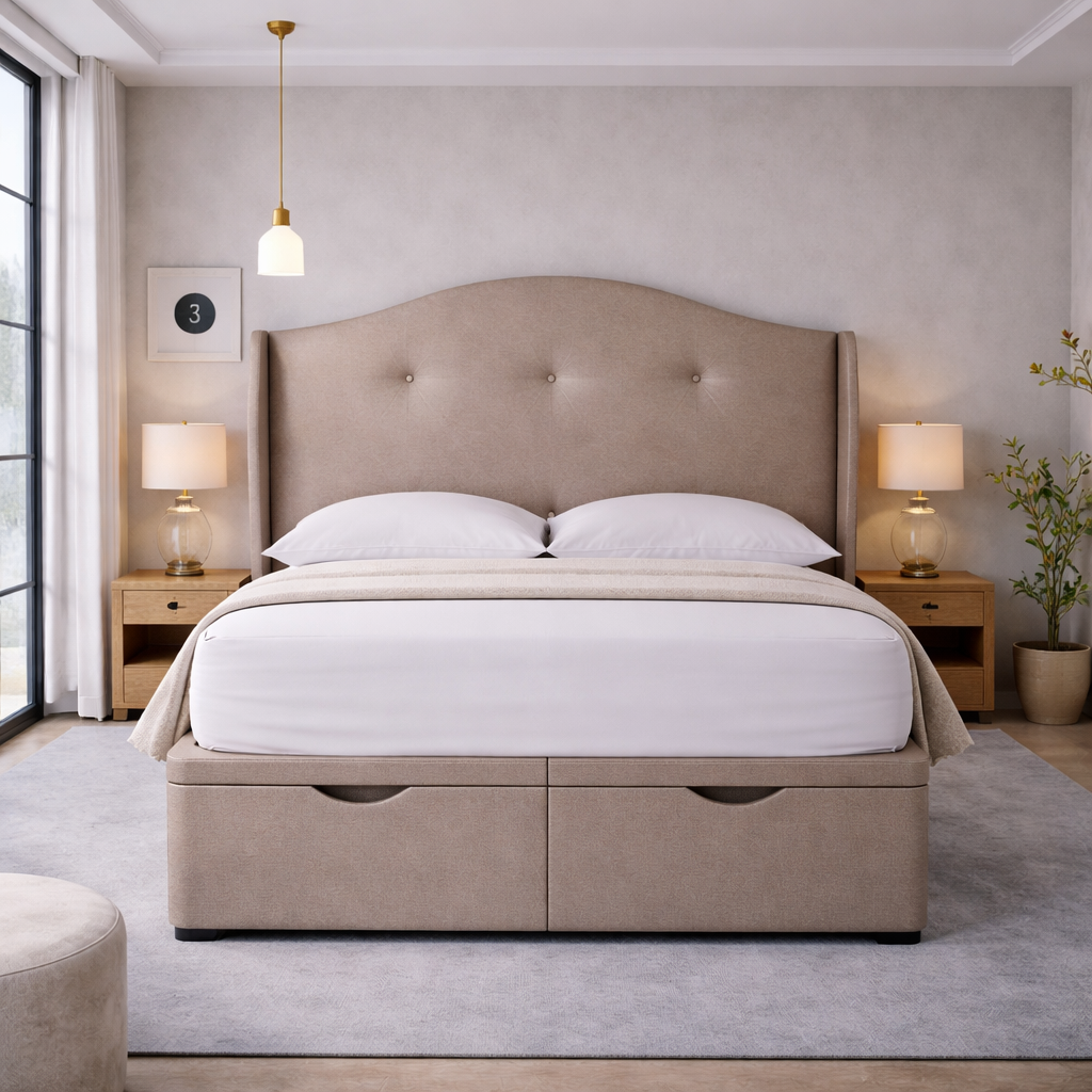 Classic Cidra Divan Ottoman Bed
