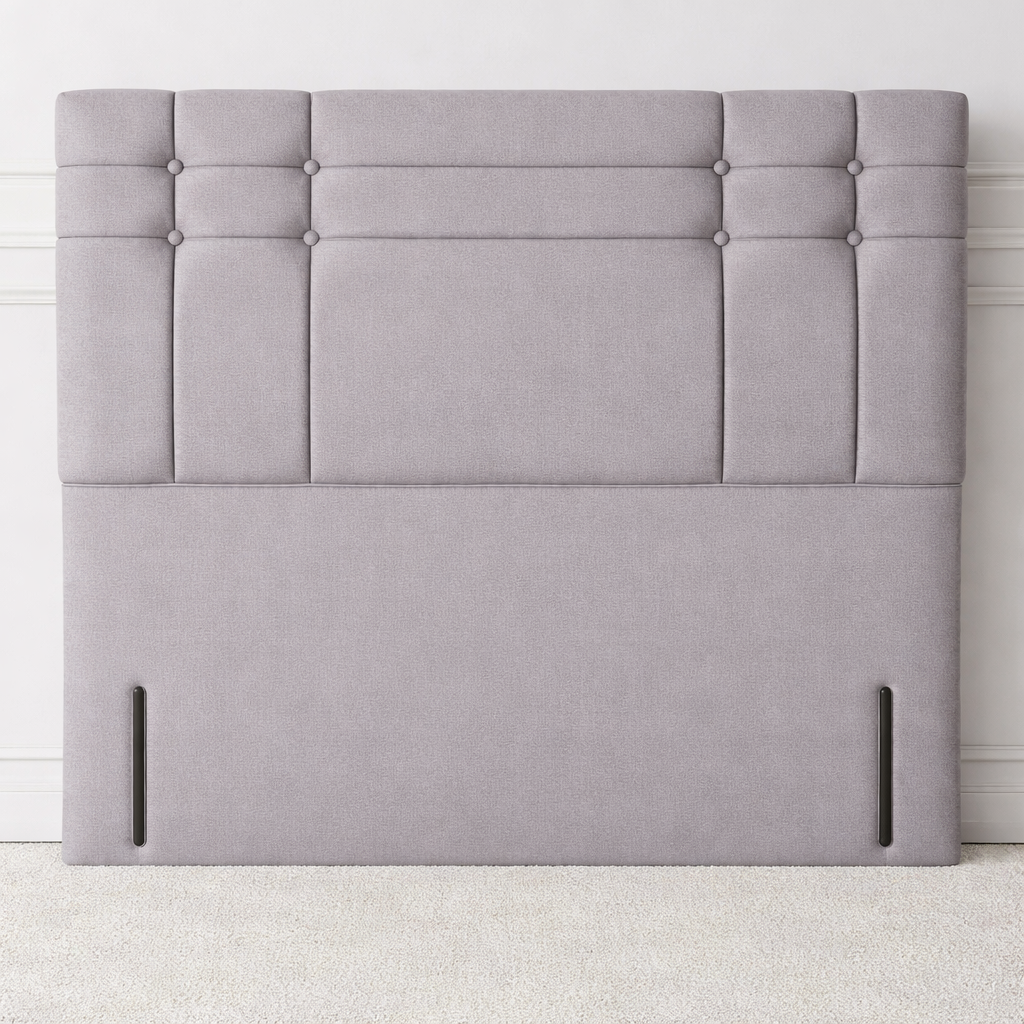 Gray Aspire Headboard
