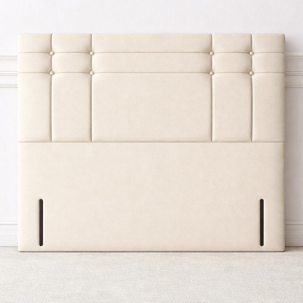 Cream Tufted Aspire Headboard
