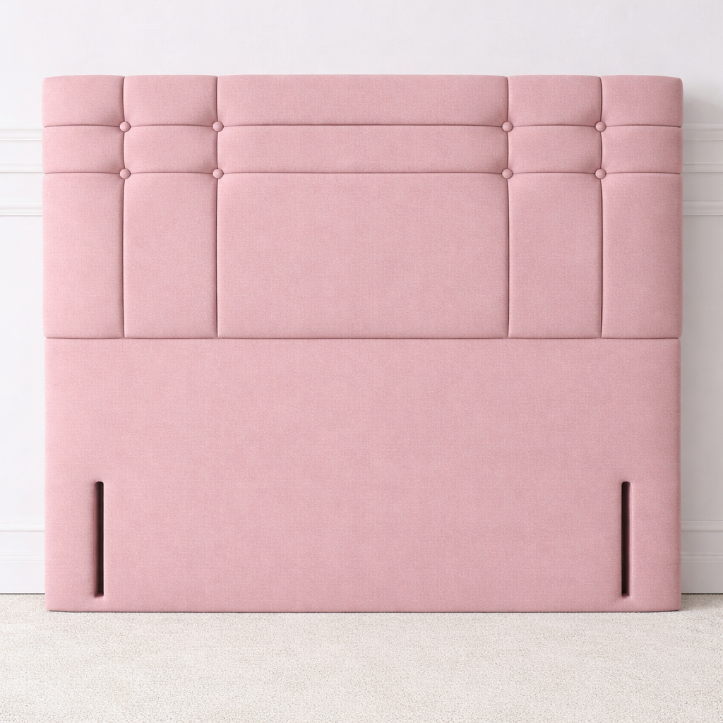 Pink Aspire Headboard
