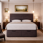 Load image into Gallery viewer, Modern Athens Divan Ottoman Bed
