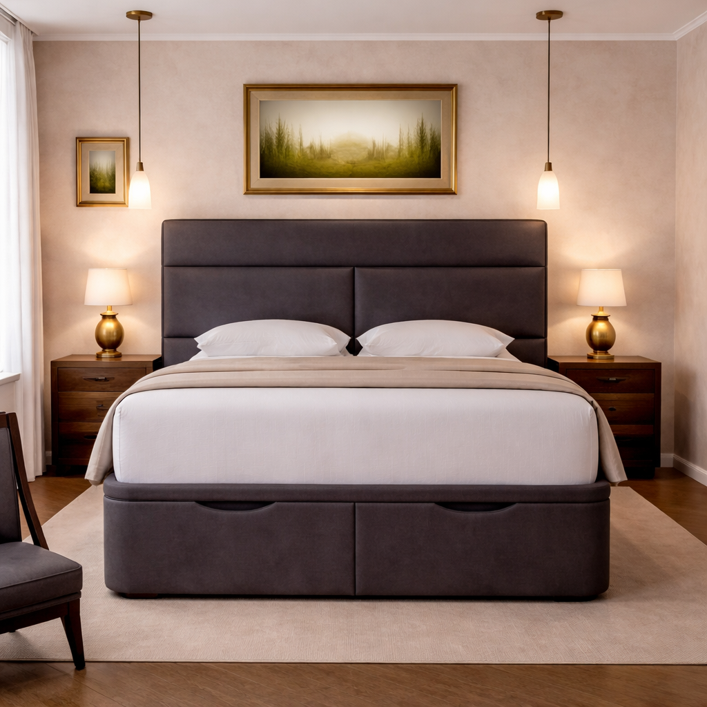 Classic Athens Divan Ottoman Bed
