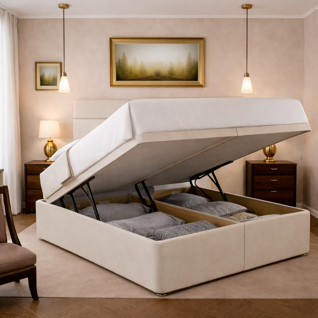 Athens Divan Ottoman Bed
