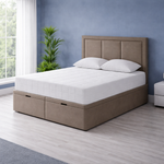 Load image into Gallery viewer, Brown Panama Divan Ottoman Bed
