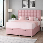 Load image into Gallery viewer, Pink Havana Divan Ottoman Bed
