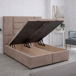 Load image into Gallery viewer, Classic Mink Madrid Divan Ottoman Bed
