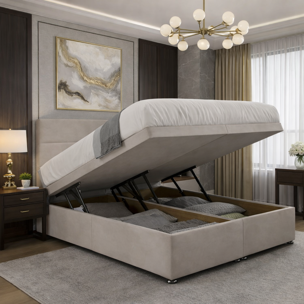 Elegant Rio Divan Ottoman Bed
