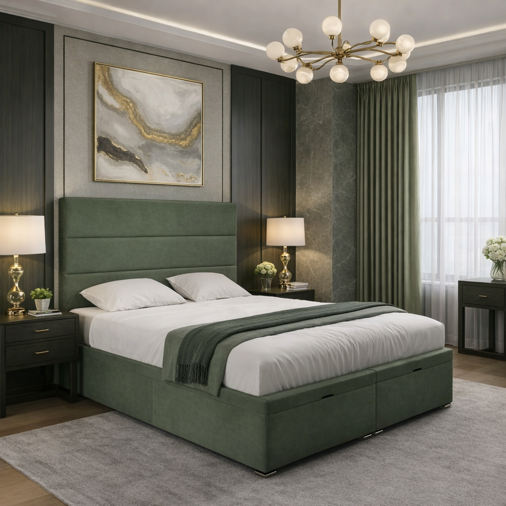 Classic Rio Divan Ottoman Bed
