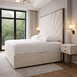 Load image into Gallery viewer, Modern Mercer Divan Ottoman with Contrast Piping
