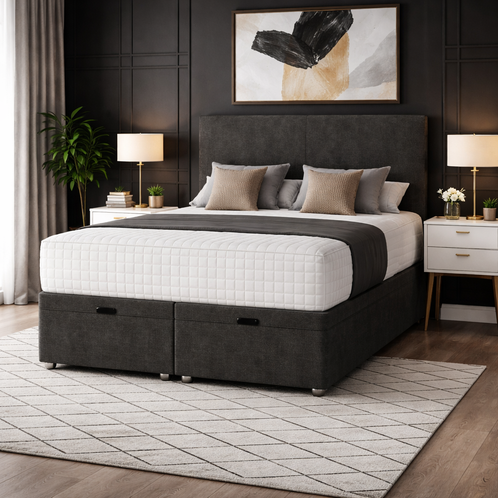 Modern Divan Ottoman Bed
