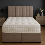 Load image into Gallery viewer, Mink Panel Divan Ottoman Bed

